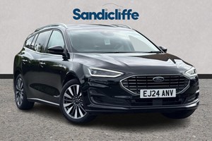 Ford Focus Estate (18 on) 1.0 EcoBoost Hybrid mHEV 155 Titanium X 5dr Auto For Sale - SANDICLIFFE USED CARS STAPLEFORD, Nottingham