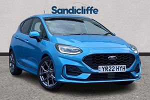 Ford Fiesta Hatchback (17-23) 1.0 EcoBoost Hybrid mHEV 125 ST-Line 5dr For Sale - SANDICLIFFE USED CARS STAPLEFORD, Nottingham
