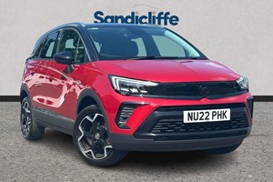 Vauxhall Crossland SUV (21 on) 1.2 Turbo [130] Ultimate 5dr For Sale - SANDICLIFFE USED CARS STAPLEFORD, Nottingham