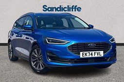 Ford Focus Estate (18 on) 1.0 EcoBoost Hybrid mHEV 155 Titanium X 5dr Auto For Sale - SANDICLIFFE USED CARS STAPLEFORD, Nottingham