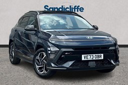 Hyundai Kona SUV (23 on) 1.6T N Line S 5dr For Sale - SANDICLIFFE USED CARS STAPLEFORD, Nottingham