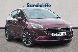 Ford Fiesta Hatchback (17-23) 1.0 EcoBoost Hbd mHEV 125 Titanium Vignal 5dr Auto For Sale - SANDICLIFFE USED CARS STAPLEFORD, Nottingham
