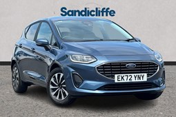 Ford Fiesta Hatchback (17-23) 1.0 EcoBoost Titanium 5dr For Sale - SANDICLIFFE USED CARS STAPLEFORD, Nottingham