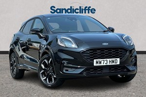 Ford Puma SUV (19 on) ST-Line X 1.0 Ford Ecoboost Hybrid (mHEV) 125PS 5d For Sale - SANDICLIFFE USED CARS STAPLEFORD, Nottingham
