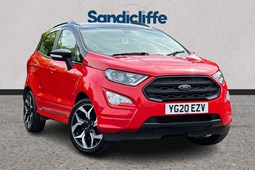 Ford EcoSport (14 on) ST-Line 1.0 EcoBoost 125PS (10/2017 on) 5d For Sale - SANDICLIFFE USED CARS STAPLEFORD, Nottingham