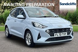 Hyundai i10 Hatchback (20 on) SE Connect 1.0 MPi 67PS 5d For Sale - SANDICLIFFE USED CARS STAPLEFORD, Nottingham
