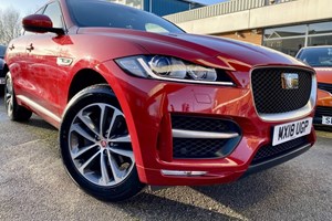 Jaguar F-Pace (16-24) R-Sport 25t 2.0 Turbocharged 250PS AWD auto 5d For Sale - Warrington Jaguar Centre, Wigan