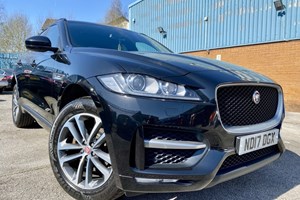 Jaguar F-Pace (16-24) 2.0d R-Sport AWD 5d Auto For Sale - Warrington Jaguar Centre, Wigan