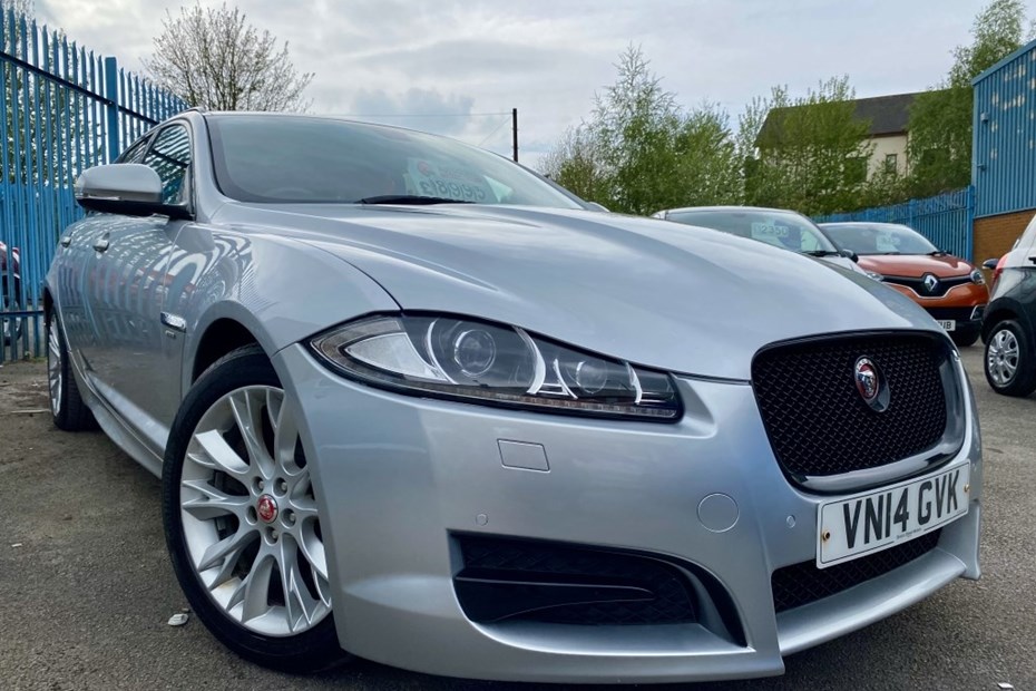 Jaguar XF Sportbrake (12-15) 2.2d (200bhp) R-Sport 5d Auto For Sale - Warrington Jaguar Centre, Wigan