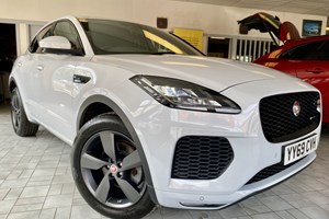Jaguar E-Pace SUV (17-24) Chequered Flag D150 AWD auto 5d For Sale - Warrington Jaguar Centre, Wigan