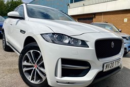 Jaguar F-Pace (16-24) R-Sport 20d 2.0 Turbocharged Diesel 180PS auto 5d For Sale - Warrington Jaguar Centre, Wigan