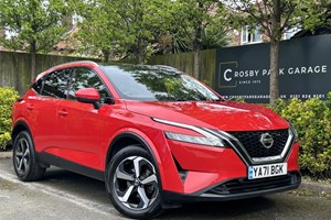 Nissan Qashqai SUV (21 on) 1.3 DiG-T MH 158 N-Connecta 5dr Xtronic For Sale - Crosby Park Garage, Liverpool