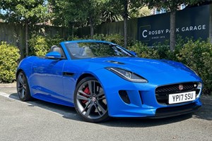 Jaguar F-Type (13 on) 3.0 S/C V6 British Design Edition AWD 2d Auto For Sale - Crosby Park Garage, Liverpool