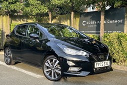 Nissan Micra Hatchback (17 on) 1.0 IG-T 92 Tekna 5dr CVT For Sale - Crosby Park Garage, Liverpool