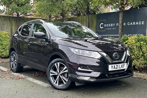 Nissan Qashqai (14-21) 1.3 DiG-T 160 [157] N-Connecta 5dr DCT Glass Roof For Sale - Crosby Park Garage, Liverpool