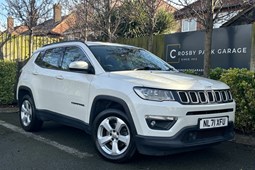 Jeep Compass SUV (17 on) Longitude 1.4 MultiAir II 140hp 4x2 5d For Sale - Crosby Park Garage, Liverpool