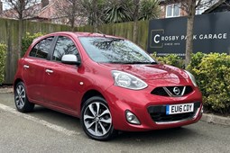 Nissan Micra Hatchback (10-17) 1.2 N-Tec 5d CVT For Sale - Crosby Park Garage, Liverpool