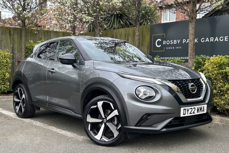 Nissan Juke SUV (19 on) 1.0 DiG-T 114 Tekna 5dr For Sale - Crosby Park Garage, Liverpool