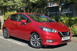 Nissan Micra Hatchback (17-22) N-Connecta IG-T 100 5d For Sale - Crosby Park Garage, Liverpool