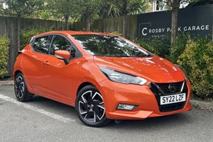 Nissan Micra Hatchback (17-22) 1.0 IG-T 92 Acenta 5dr CVT For Sale - Crosby Park Garage, Liverpool