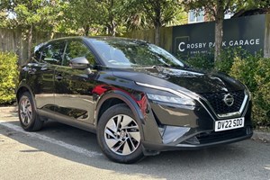 Nissan Qashqai SUV (21 on) 1.3 DiG-T MH 158 Acenta Premium 5dr Xtronic For Sale - Crosby Park Garage, Liverpool