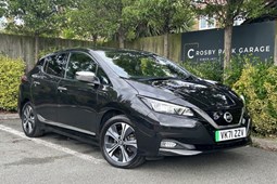 Nissan Leaf Hatchback (18 on) e+ Tekna 217PS 62 kWh auto 5d For Sale - Crosby Park Garage, Liverpool