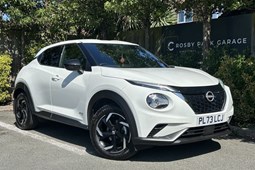 Nissan Juke SUV (19 on) 1.6 Hybrid N-Connecta 5dr Auto For Sale - Crosby Park Garage, Liverpool