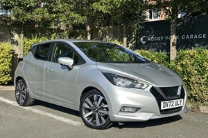 Nissan Micra Hatchback (17-22) 1.0 IG-T 92 Tekna 5dr For Sale - Crosby Park Garage, Liverpool