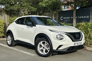 Nissan Juke SUV (19 on) 1.0 DiG-T 114 N-Connecta 5dr For Sale - Crosby Park Garage, Liverpool