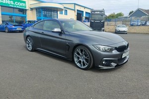 BMW 4-Series Coupe (13-20) 420d (190bhp) M Sport (Professional Media) 2d Auto For Sale - Mullan Auto Sales, Garvagh