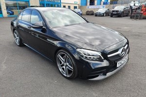 Mercedes-Benz C-Class Saloon (14-21) C 220 d AMG Line 9G-Tronic Plus auto (06/2018 on) 4d For Sale - Mullan Auto Sales, Garvagh