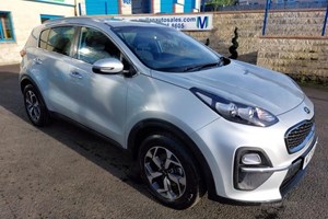 Kia Sportage (16-21) 2 1.6 CRDi 134bhp 48V ISG 2WD 5d For Sale - Mullan Auto Sales, Garvagh