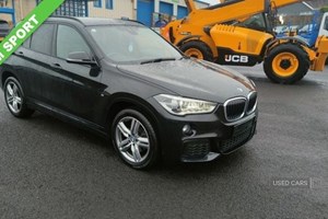 BMW X1 SUV (15-22) sDrive18d M Sport Sport Automatic 5d For Sale - Mullan Auto Sales, Garvagh