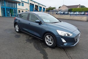 Ford Focus Hatchback (18 on) Zetec 1.5 Ford EcoBlue 95PS 5d For Sale - Mullan Auto Sales, Garvagh