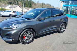 Ford Kuga SUV (20 on) 2.5 Duratec FHEV ST-Line Edition CVT 5d For Sale - Mullan Auto Sales, Garvagh