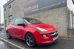 Vauxhall Adam (12-19) 1.4i (100bhp) Glam (Start Stop) 3d For Sale - Huttons Car Sales ltd, Penrith