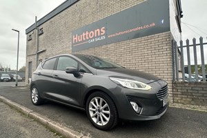 Ford Fiesta Hatchback (17-23) Titanium 1.0T EcoBoost 100PS 5d For Sale - Huttons Car Sales ltd, Penrith