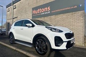 Kia Sportage (16-21) GT-Line 1.6 CRDi 134bhp DCT auto ISG AWD (08/2018 on) 5d For Sale - Huttons Car Sales ltd, Penrith