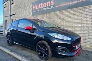 Ford Fiesta (08-17) 1.0 EcoBoost (140bhp) Zetec S Black 3d For Sale - Huttons Car Sales ltd, Penrith