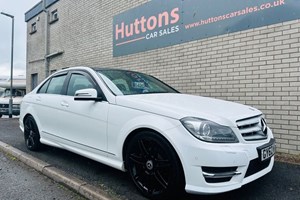 Mercedes-Benz C-Class Saloon (07-14) C220 CDI BlueEFFICIENCY AMG Sport Plus 4d Auto For Sale - Huttons Car Sales ltd, Penrith