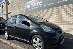 Toyota Aygo (05-14) 1.0 VVT-i Black (09) 5d For Sale - Huttons Car Sales ltd, Penrith