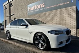 BMW 5-Series Saloon (10-17) 535d M Sport (07/13-) 4d Step Auto For Sale - Huttons Car Sales ltd, Penrith