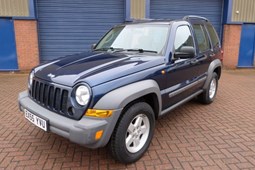 Jeep Cherokee (01-07) 2.4 Sport 5d (04) For Sale - Goodmayes Motors Sales Ltd, Purfleet