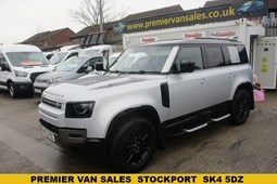 Land Rover Defender 110 (19 on) 3.0 D250 X-Dynamic S 110 5dr Auto For Sale - Premier Van Sales, Stockport