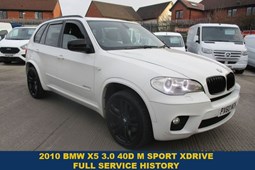 BMW X5 (07-13) xDrive40d M Sport 5d Auto For Sale - Premier Van Sales, Stockport