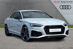 Audi A5 Coupe (16-24) 40 TFSI 204 Black Edition 2dr S Tronic For Sale - Dundee Audi, Dundee