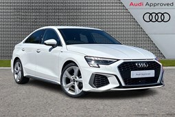Audi A3 Saloon (20 on) 35 TFSI S line 4dr S Tronic 4d For Sale - Dundee Audi, Dundee