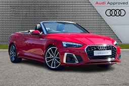 Audi A5 Cabriolet (17-22) 40 TFSI 204 S Line 2dr S Tronic 2d For Sale - Dundee Audi, Dundee