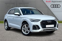 Audi Q5 SUV (16-24) 40 TDI Quattro S Line S Tronic 5d For Sale - Dundee Audi, Dundee