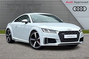 Audi TT Coupe (14-23) S TFSI 306PS Quattro S Tronic auto 2d For Sale - Dundee Audi, Dundee